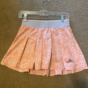 Adidas by Stella McCartney Pink Floral Skirt, Size Small